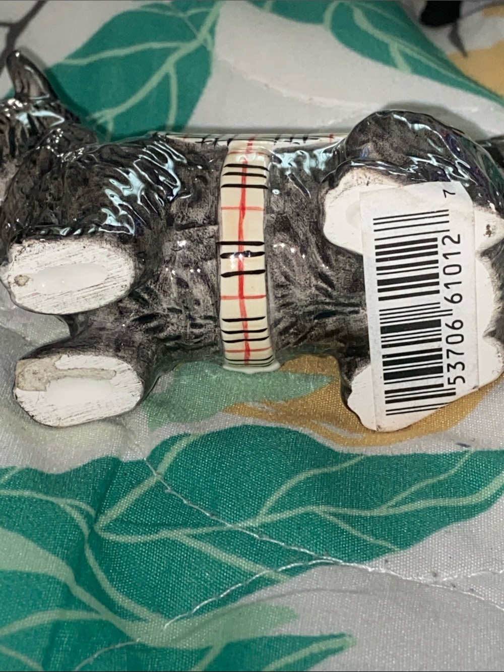 VTG SCOTTISH TERRIER CREAMER Scottie Dog NOS - Picture 5 of 5